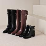 Exquisite Handcrafted Leather Women's Shoes: Luxury Meets Elegance(Ebaiyilinx23-48)