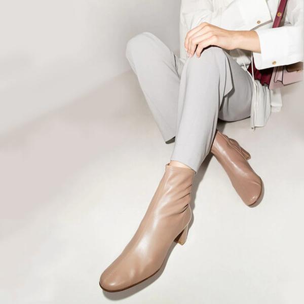 Handcrafted Luxury Leather Women's Shoes: Unmatched Quality and Elegance(Ebaiyilinx23-57)