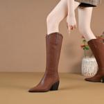 Handcrafted Luxury Leather Women's Shoes – Elegance Redefined(Ebaiyilinx23-5A)