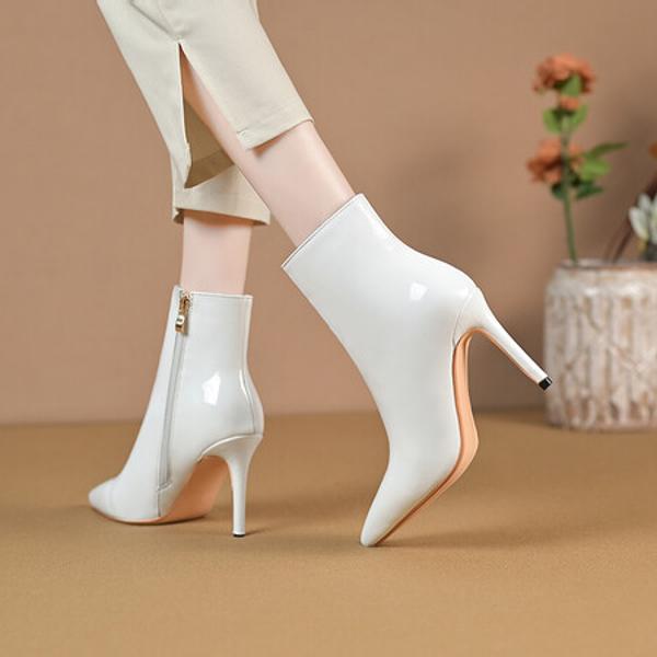 Elegant Handcrafted Leather Women’s Luxury Shoes(Ebaiyilinx23-58)