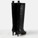 Luxurious Handcrafted Leather Women's Shoes: Elegance in Every Stitch(Ebaiyilinx23-55A)