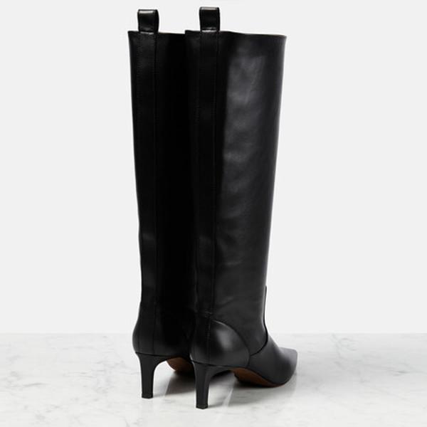 Luxurious Handcrafted Leather Women's Shoes: Elegance in Every Stitch(Ebaiyilinx23-55A)