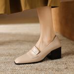 Handcrafted Luxury Leather Women's Shoes: Exquisite Craftsmanship and Timeless Elegance(Ebaiyilinx45681)