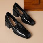 Handcrafted Luxury Leather Women's Shoes: Exquisite Craftsmanship and Timeless Elegance(Ebaiyilinx45681)