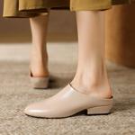 Exquisite Handcrafted Leather Women's Shoes: A Luxurious Touch of Elegance(Ebaiyilinx45712)