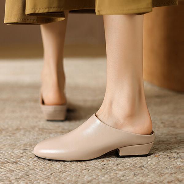 Exquisite Handcrafted Leather Women's Shoes: A Luxurious Touch of Elegance(Ebaiyilinx45712)