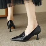 Handcrafted Leather Women's Shoes: Elegant Luxury with Exquisite Quality(Ebaiyilinx45832)