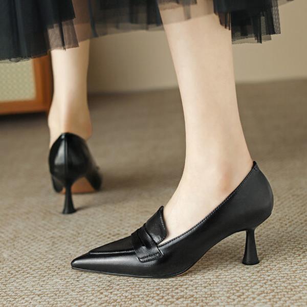 Handcrafted Leather Women's Shoes: Elegant Luxury with Exquisite Quality(Ebaiyilinx45832)