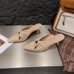 Handcrafted Luxury Leather Women’s Shoes - Elegant Craftsmanship(Ebaiyilinx45801)