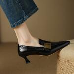 Elegant Handmade Leather Shoes: Luxurious Craftsmanship & Quality(Ebaiyilinx45985)