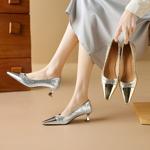 Exquisite Handmade Leather Shoes for Elegant Women(Ebaiyilinx45893)