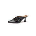 Exquisite Handcrafted Leather Women's Shoes: Luxury Redefined(Ebaiyilinx24-5A)
