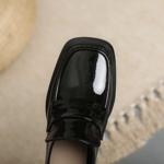 Exquisite Handmade Leather Women's Shoes: Elevated Craftsmanship & Luxurious Elegance(Ebaiyilinx46015)