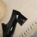 Exquisite Handmade Leather Women's Shoes: Elevated Craftsmanship & Luxurious Elegance(Ebaiyilinx46015)