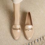 Handcrafted Luxury Leather Women's Shoes for Timeless Elegance(Ebaiyilinx24-13)