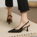 Exquisite Handcrafted Genuine Leather Women's Shoes - Luxury Elegance(Ebaiyilinx24-14)