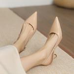 Exquisite Handcrafted Genuine Leather Women's Shoes - Luxury Elegance(Ebaiyilinx24-14)