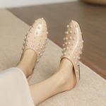 Handcrafted Leather Women's Shoes: Elegant Luxury Quality(Ebaiyilinx24-16)