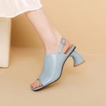 Exquisite Handmade Genuine Leather Women's Shoes: Luxurious Craftsmanship & Elegance(Ebaiyilinx24-22)