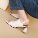 Exquisite Handmade Genuine Leather Women's Shoes: Luxurious Craftsmanship & Elegance(Ebaiyilinx24-22)