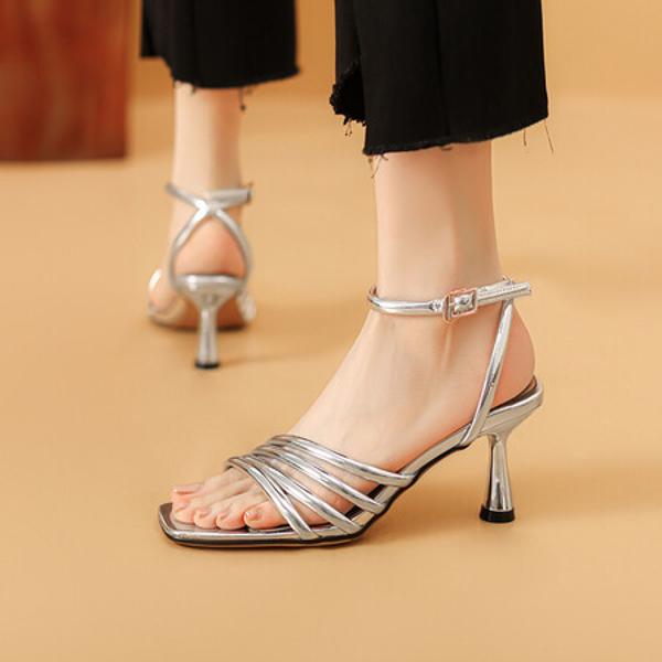 Elegance in Every Step: Handcrafted Genuine Leather Women's Shoes for Luxurious Living(Ebaiyilinx24-23)