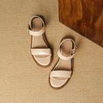 Elegant Handcrafted Genuine Leather Women's Shoes of Luxe Quality(Ebaiyilinx24-27)