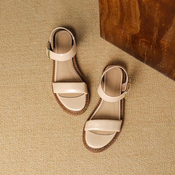 Elegant Handcrafted Genuine Leather Women's Shoes of Luxe Quality(Ebaiyilinx24-27)