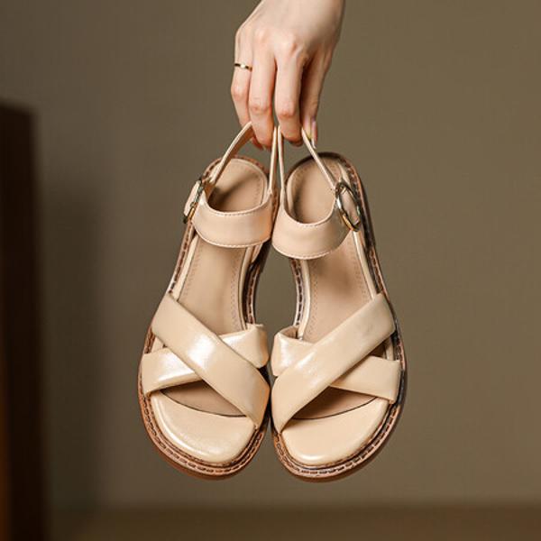 Handcrafted Luxury Leather Women's Shoes: Exquisite Craftsmanship and Elegance(Ebaiyilinx24-28)