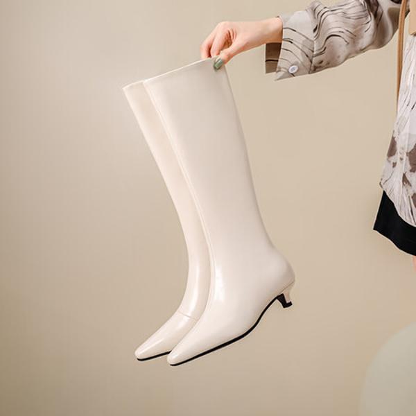 Luxurious Handmade Leather Women’s Shoes(Ebaiyilinx24-31)