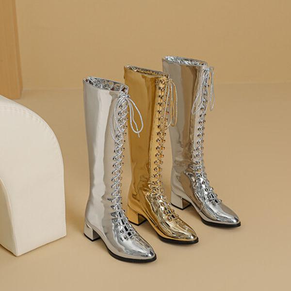 Handcrafted Genuine Leather Women's Shoes: Elegance in Every Detail(Ebaiyilinx24-45A)