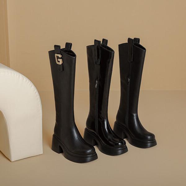 Handcrafted Luxury Leather Women's Shoes: Exquisite Quality & Elegance(Ebaiyilinx24-48A)