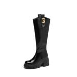 Handcrafted Luxury Leather Women's Shoes: Exquisite Quality & Elegance(Ebaiyilinx24-48A)