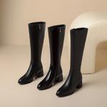 Handcrafted Leather Women's Shoes: Luxurious Elegance Redefined(Ebaiyilinx24-53)