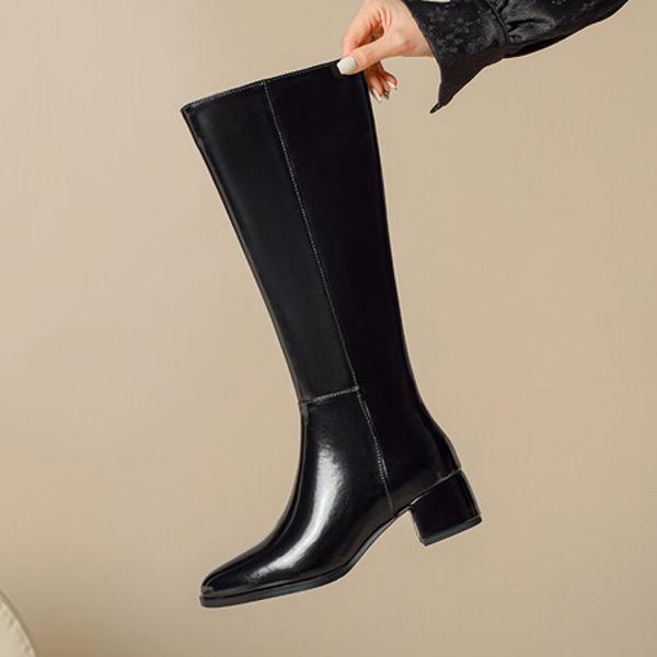 Handcrafted Genuine Leather Women's Shoes - Luxury & Elegance(Ebaiyilinx24-53A)