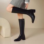 Handcrafted Genuine Leather Women's Shoes - Luxury & Elegance(Ebaiyilinx24-53A)