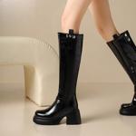 Exquisite Handcrafted Leather Women's Shoes for Luxurious Elegance(Ebaiyilinx24-59A)