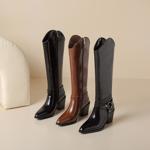 Luxurious Craftsmanship in Handcrafted Genuine Leather Shoes(Ebaiyilinx24-63)