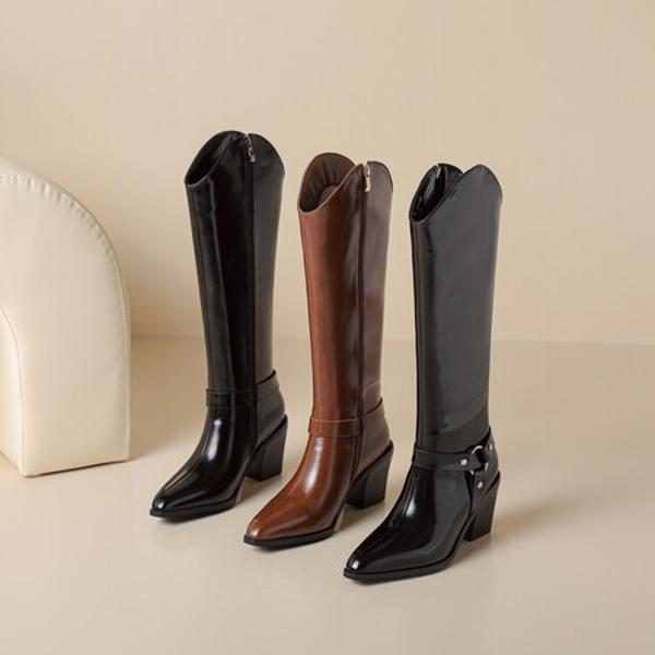 Luxurious Craftsmanship in Handcrafted Genuine Leather Shoes(Ebaiyilinx24-63)