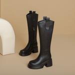 Handcrafted Luxury Leather Women's Shoes for Elegant Style(Ebaiyilinx24-70)