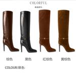 Luxurious Handmade Leather Women's Shoes: Craftsmanship Meets Elegance(Ebaiyilinx24-72)