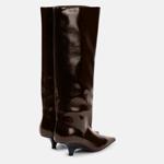 Handcrafted Genuine Leather Women's Shoes: Elegant Luxury Quality(Ebaiyilinx24-74)