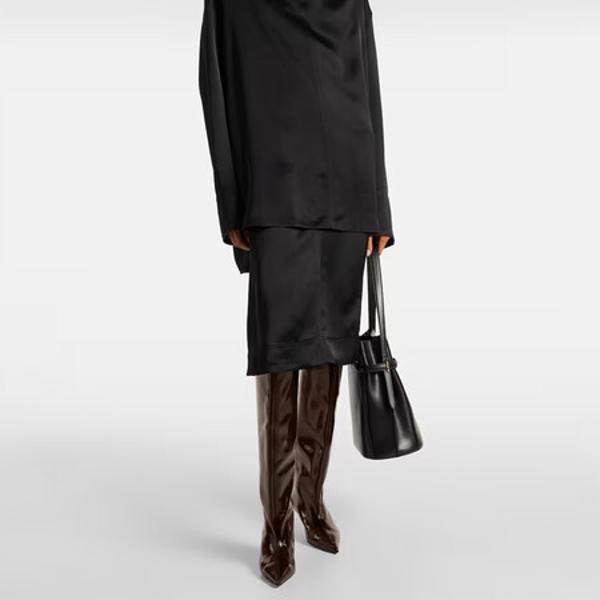 Handcrafted Genuine Leather Women's Shoes: Elegant Luxury Quality(Ebaiyilinx24-74)