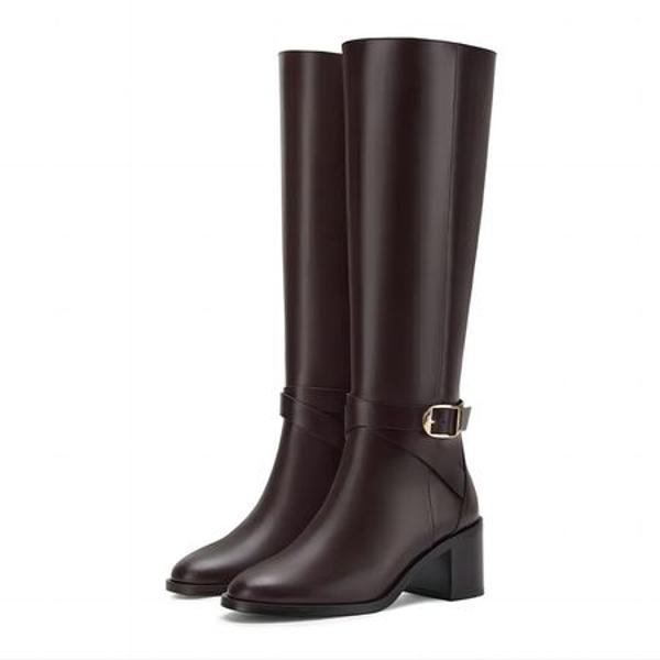 Exquisite Handcrafted Leather Women's Shoes: Elegance Meets Luxury in Every Stitch(Ebaiyilinx24-77B)