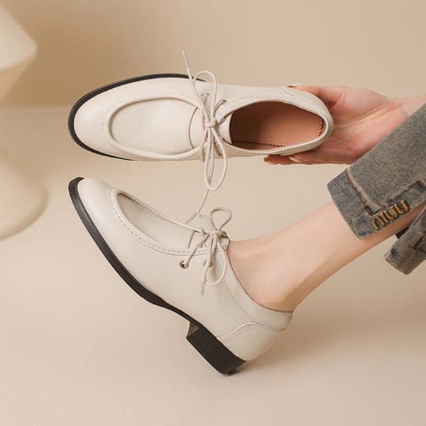 Luxurious Handmade Leather Women's Shoes: Exquisite Craftsmanship and Elegance(Ebaiyilinx45863)