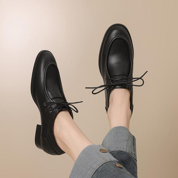 Luxurious Handmade Leather Women's Shoes: Exquisite Craftsmanship and Elegance(Ebaiyilinx45863)