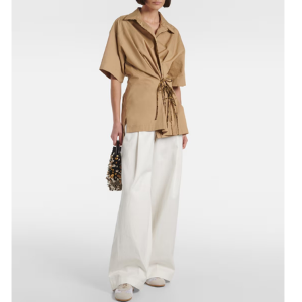 Handcrafted Genuine Leather Women's Shoes: Luxurious Elegance Unveiled(Ebaiyilinx45925)