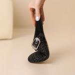 Elegantly Crafted Genuine Leather Handmade Women's Shoes(Ebaiyilinx25-31)