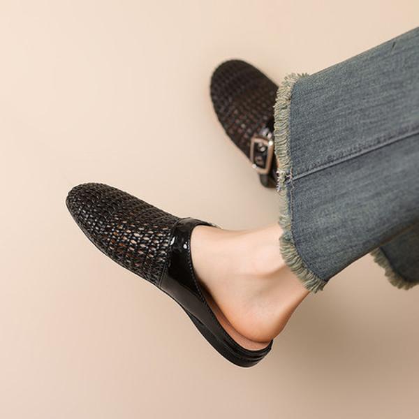 Elegantly Crafted Genuine Leather Handmade Women's Shoes(Ebaiyilinx25-31)