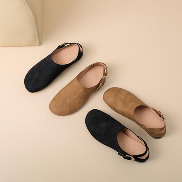 Handcrafted Luxury Leather Women's Shoes - Timeless Elegance(Ebaiyilinx26-19)