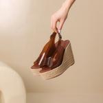 Exquisite Handcrafted Leather Women’s Shoes: Luxurious Elegance in Every Detail(Ebaiyilinx25-43)